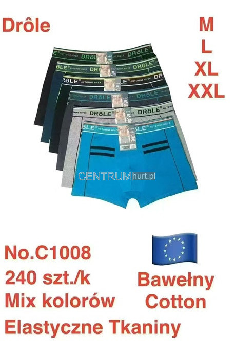 Bokserki męskie (M-2XL) C1008