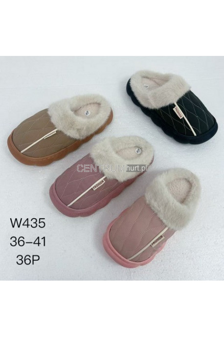 Kapcie damskie (36-41) W345