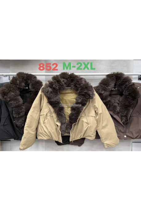 Kurtki damskie zimowe (M-2XL) 852