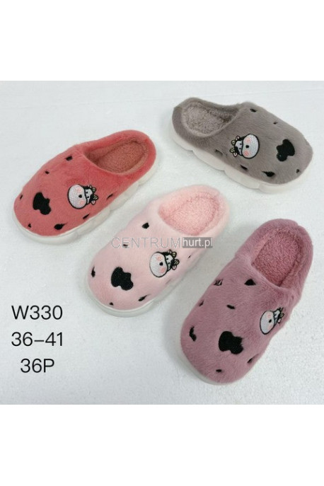 Kapcie damskie (36-41) W330