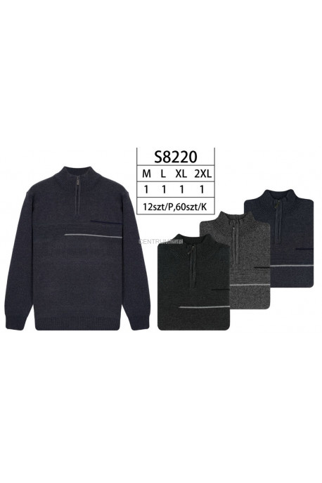 Sweter męski (M-2XL) S8220