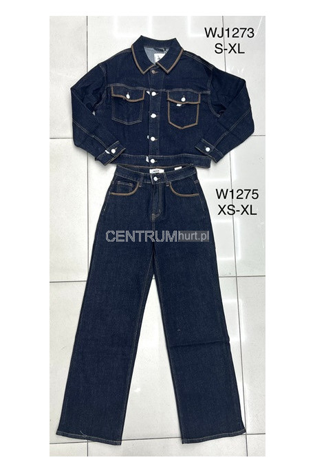 Kurtka jeansowa damska (S-XL) WJ1273