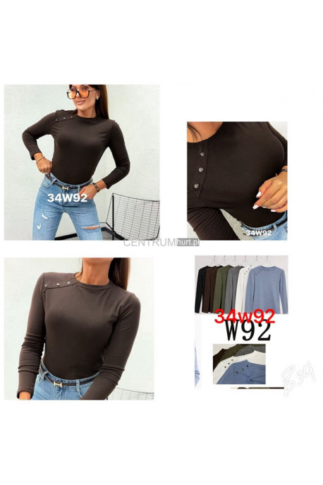 Bluzki damskie (M-2XL) W92