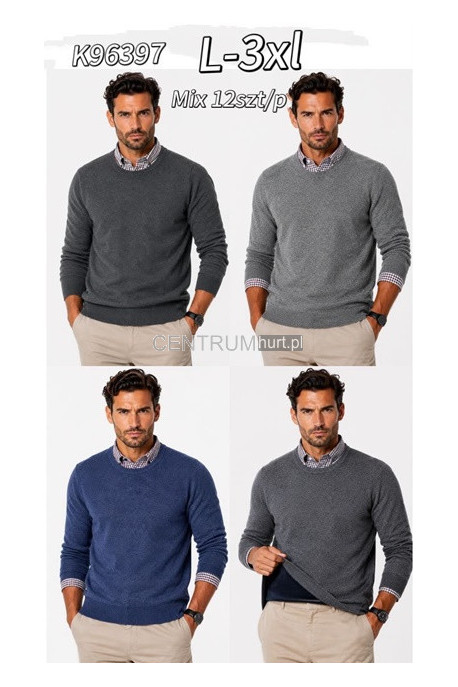 Sweter męski (L-3XL) K96397