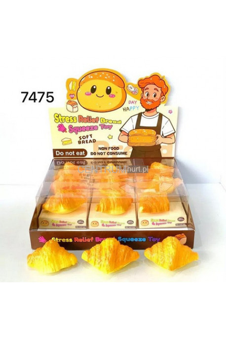 Gniotek MAŁE CROISSONS