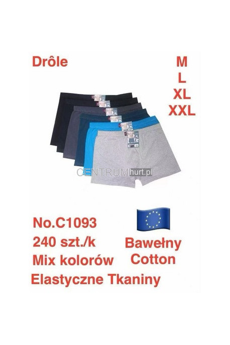 Bokserki męskie (M-2XL) C3093
