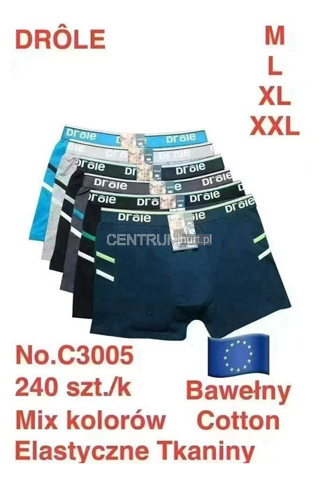 Bokserki męskie (M-2XL) C3005