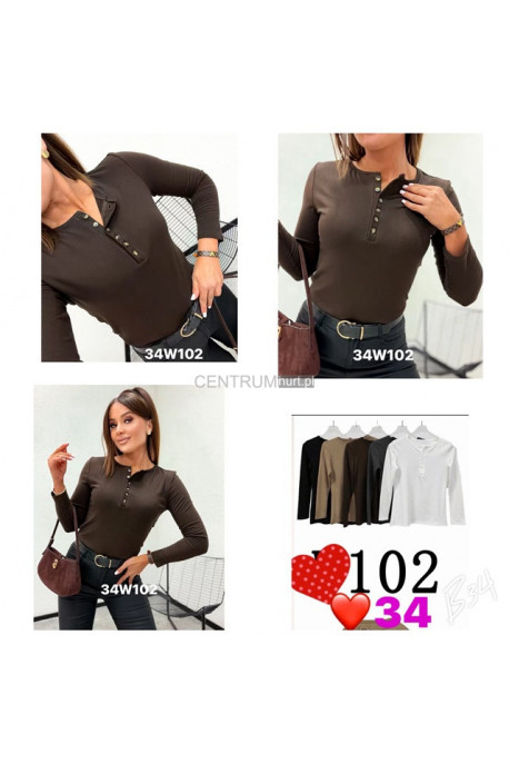 Bluzki damskie (M-2XL) W102