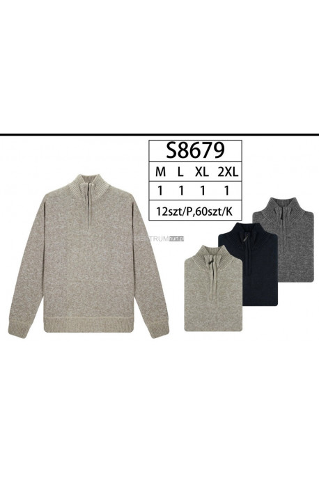 Sweter męski (M-2XL) S8679