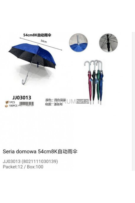 PARASOL LASKA 54 CM JJ003013