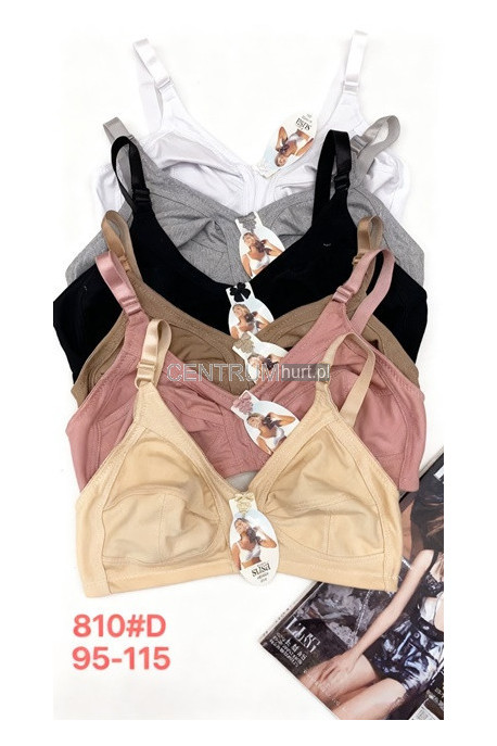 Biustonosz damski MISKA D 810D