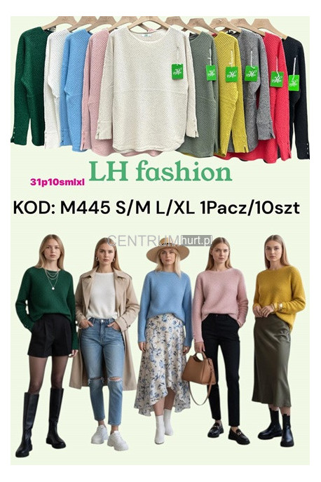 Sweter damski (S-XL) M445