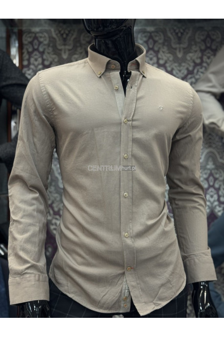 Koszula męska długi rękaw Turecka (M-3XL) 11