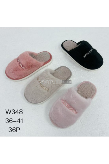 Kapcie damskie (36-41) W348