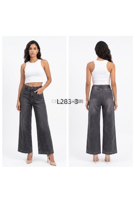 Jeansy damskie (XS-XL) L283-3