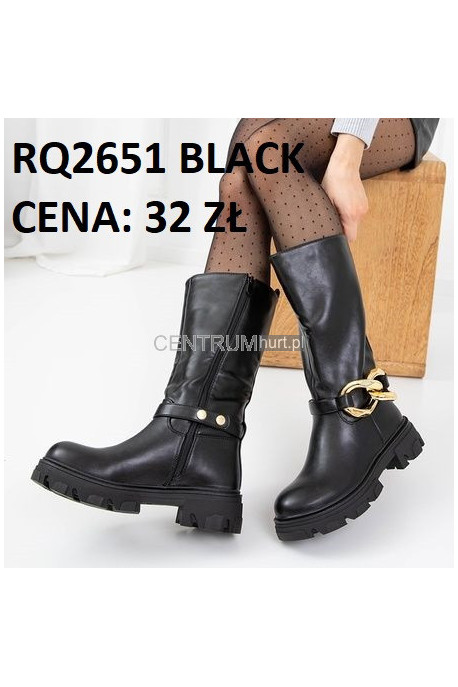 Buty damskie jesienne (36-41) RQ2651