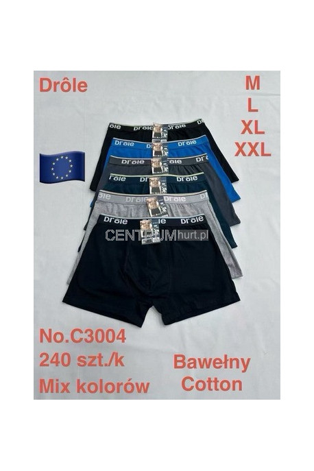 Bokserki męskie (M-2XL) C004