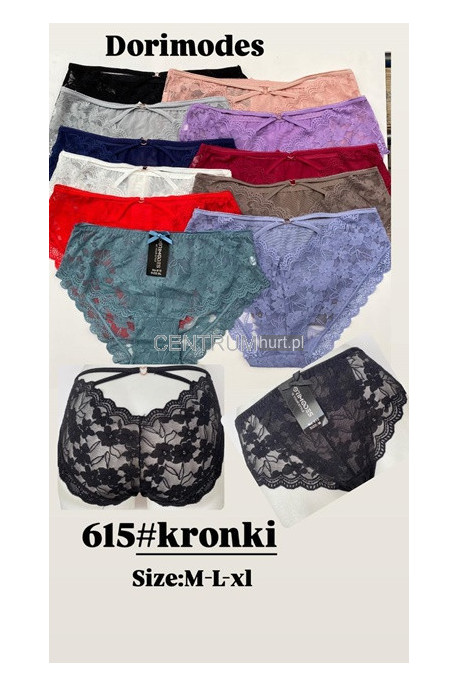Majtki damskie (M-XL) 615