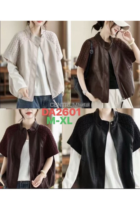 Kurtki skórzane damskie (M-XL) DA2601