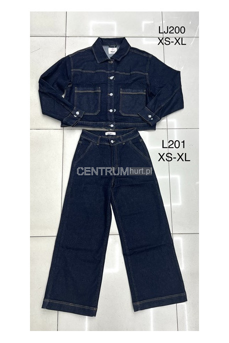 Jeansy damskie (XS-XL) L201