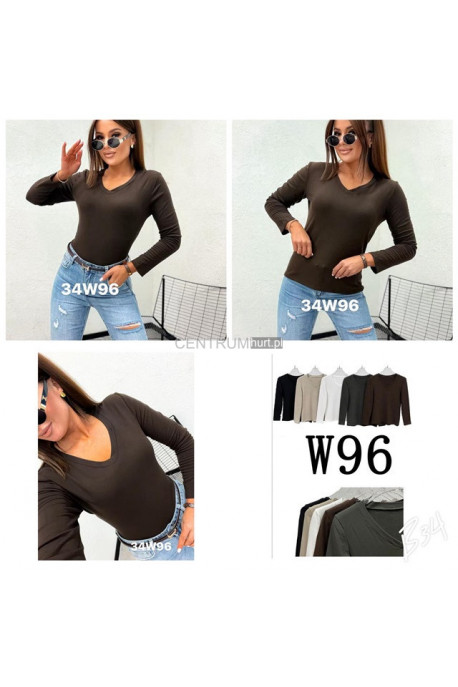 Bluzki damskie (M-2XL) W96