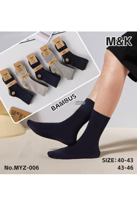 Skarpety męskie (40-46) MYZ-006