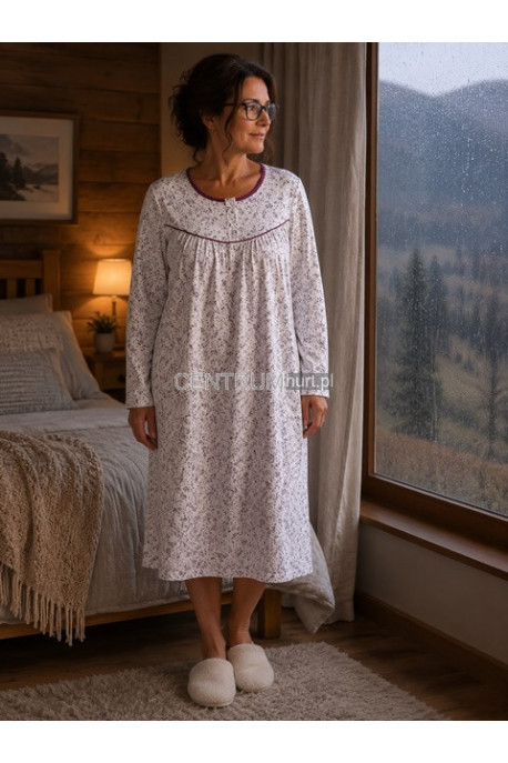 Koszula nocna damska (L-3XL) 6677