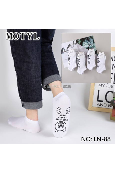 Stopki damskie (35-42) LN-88