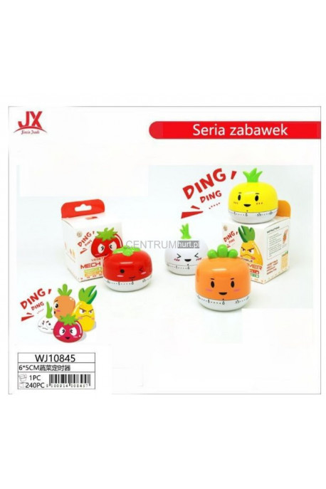 Minutnik kuchenny do jajek warzywa WJ10845