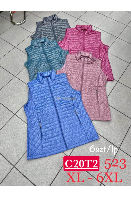 Bezrękawnik damski KOLOR DO WYBORU (XL-6XL) 523