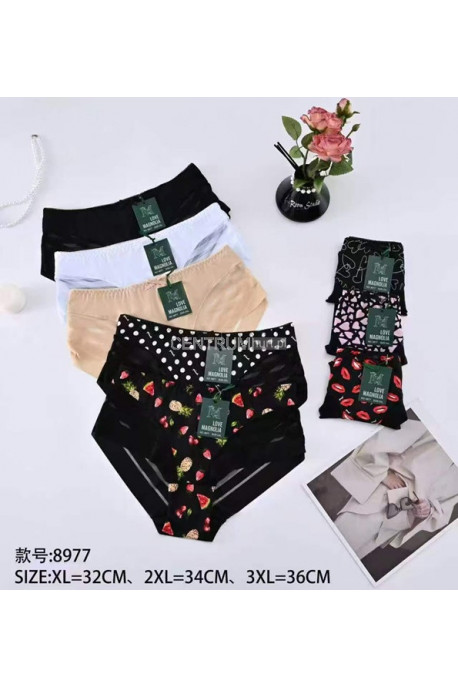 Majtki damskie (XL-3XL) 8977