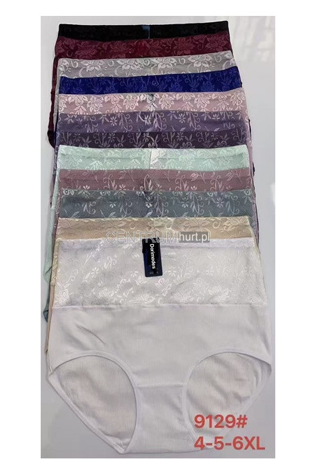 Majtki damskie (4XL-6XL) 9129