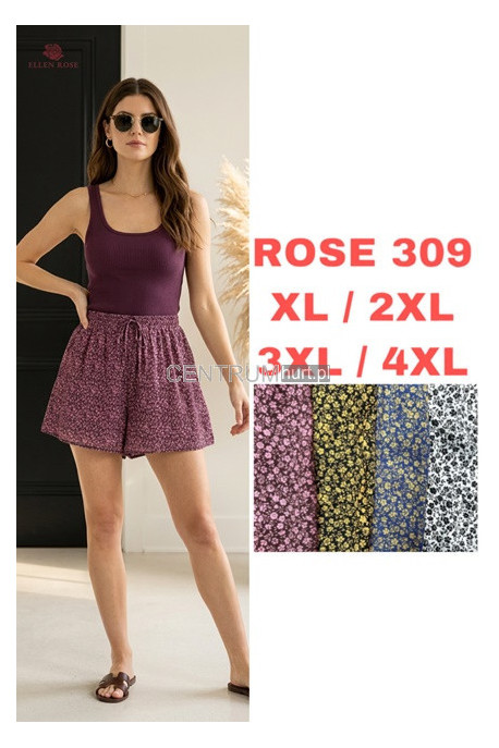 Szorty damskie (XL-4XL) 309