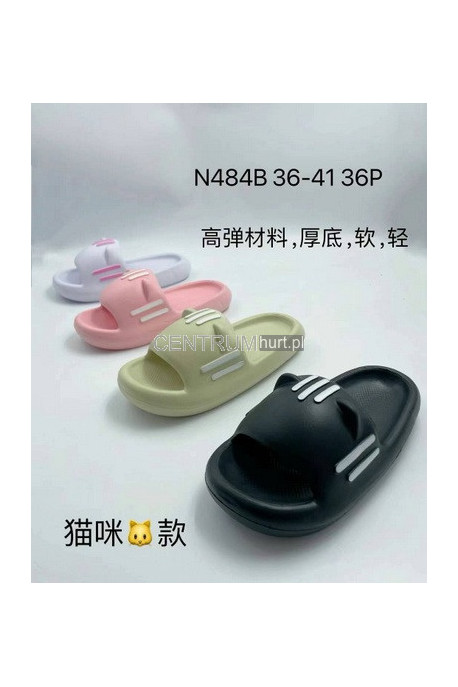 Klapki damskie (36-41) N484B