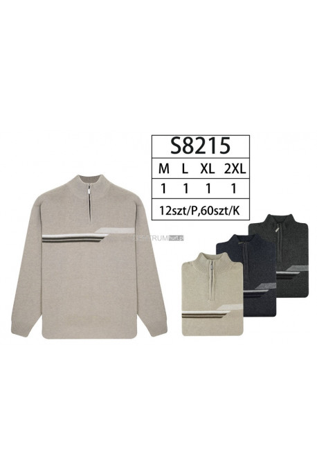 Sweter męski (M-2XL) S8215