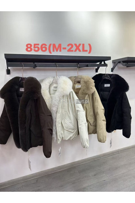 Kurtki damskie zimowe (M-2XL) 856