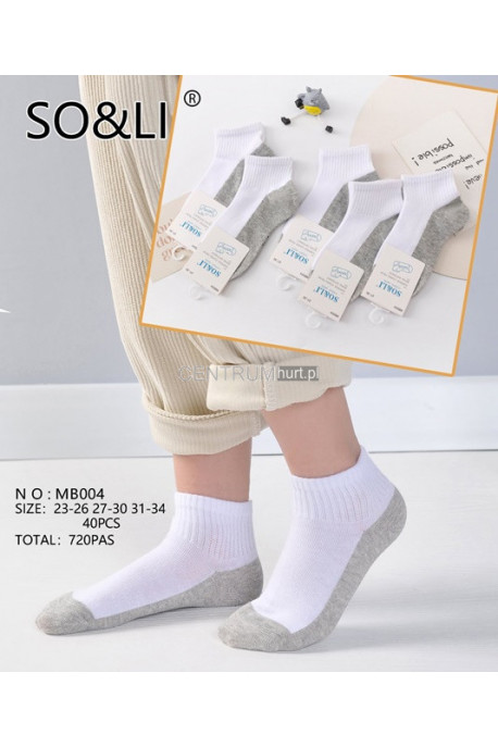 Skarpety dziecięce (23-34) MB004
