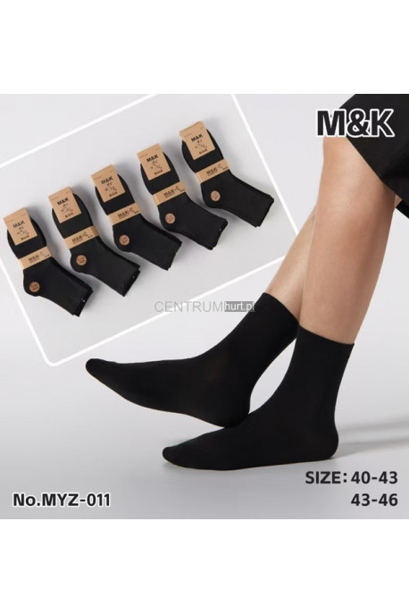 Skarpety męskie (40-46) MYZ-011