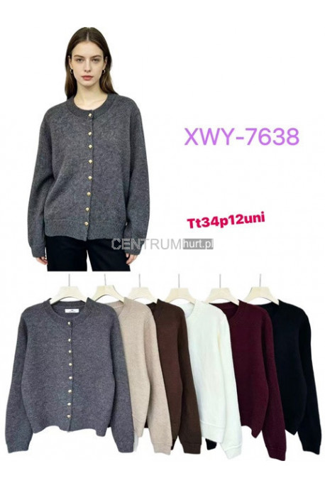 Sweter damski XWY-7638