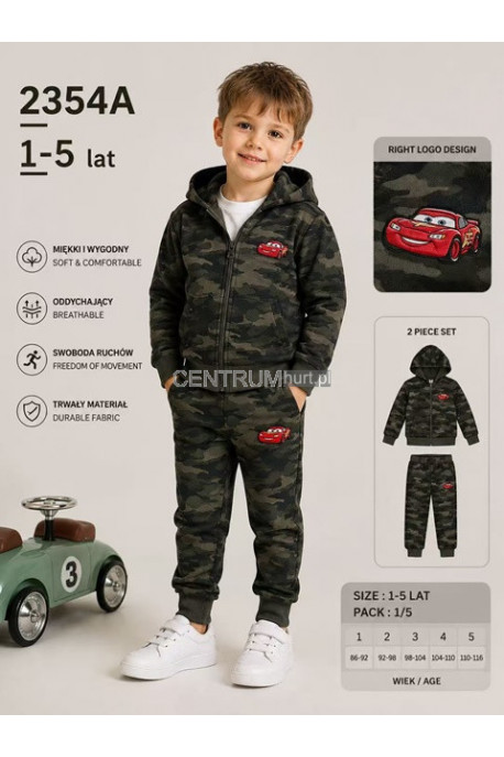 Komplet chłopięcy (1-5LAT) 7317