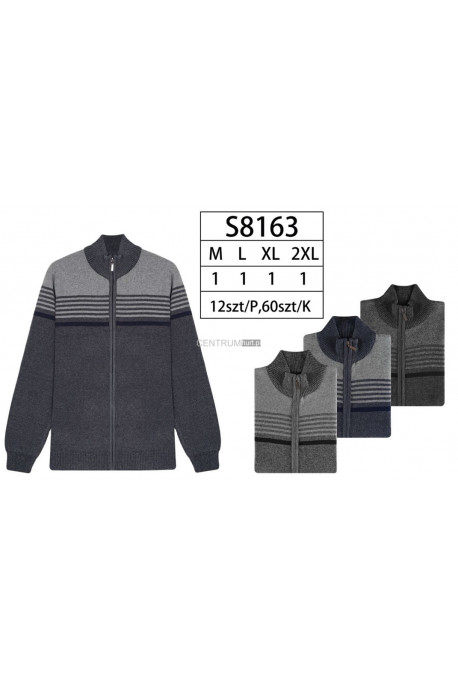 Sweter męski (M-2XL) S8163