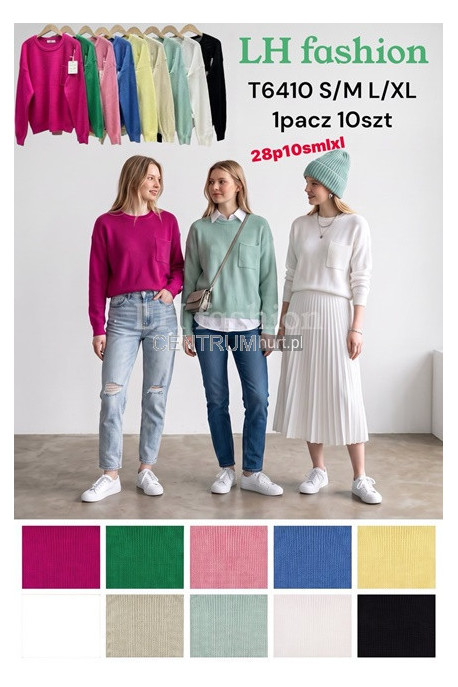 Sweter damski (S-XL) T6410