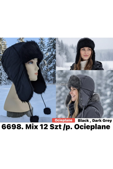 Czapki damskie 7985