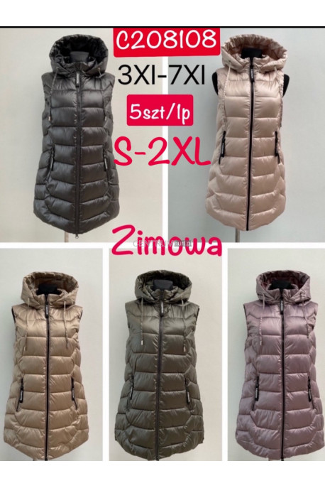 Bezrękawnik damski KOLOR DO WYBORU (3XL-7XL) 208108