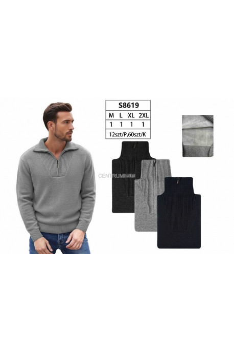 Sweter męski (M-2XL) S8619