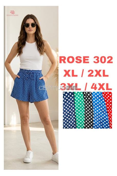 Szorty damskie (XL-4XL) 302