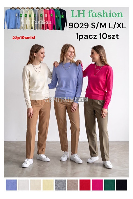 Sweter damski (S-XL) 9029