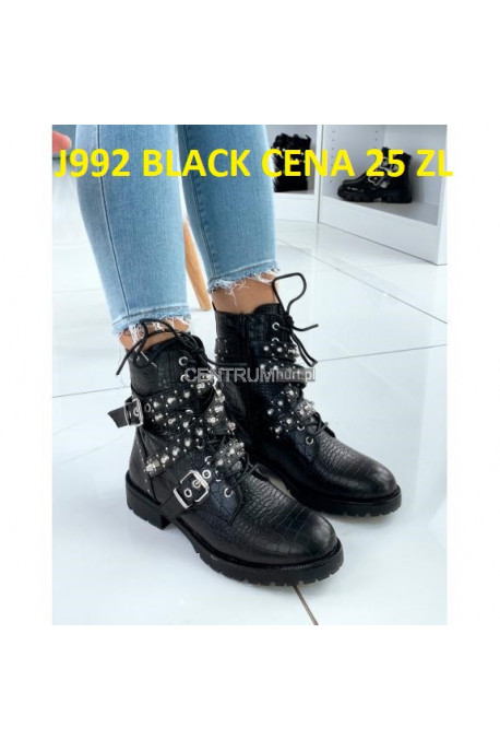 Buty damskie jesienne (36-41)J992