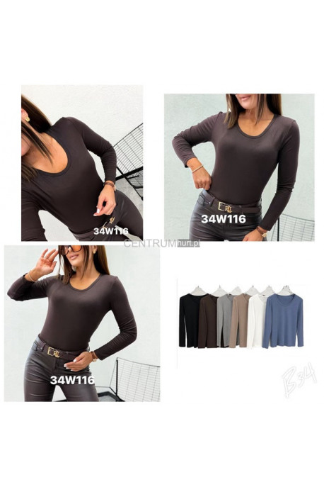 Bluzki damskie (M-2XL) W116